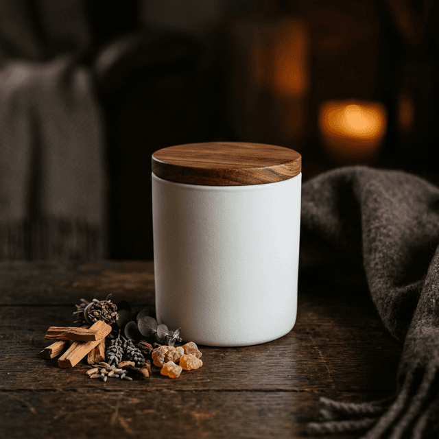 Midnight Sandalwood Candle